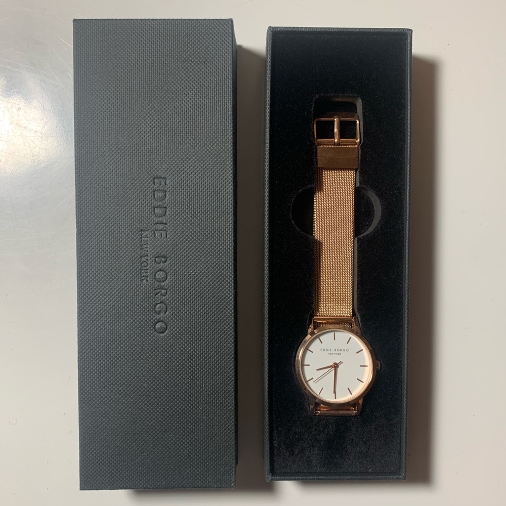 Eddie Borgo rose gold soho watch - Picture 4 of 5